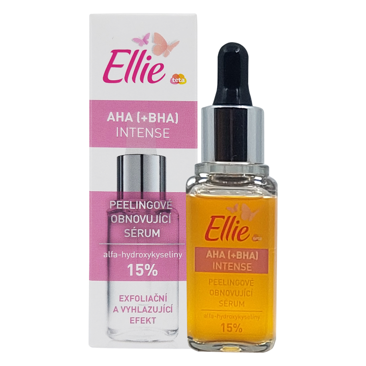 E-shop Ellie AHA (+BHA) Intense Obnovující sérum Alfa-hydrokyseliny 15% 30ml