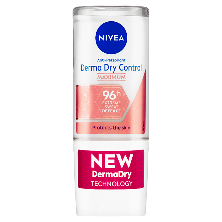 E-shop Nivea Derma Dry Control Kuličkový antiperspirant 50ml