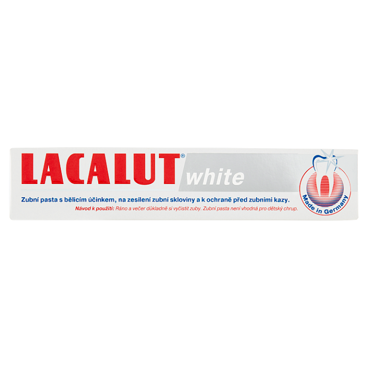 E-shop Lacalut White zubní pasta 75ml