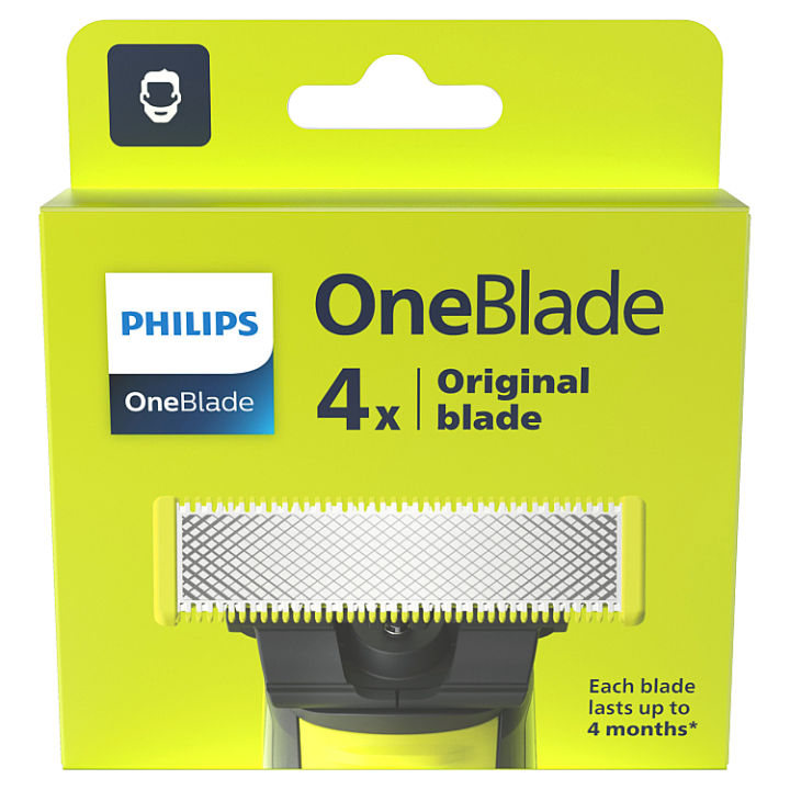 E-shop Philips OneBlade QP240/50 Original Blade 4 ks