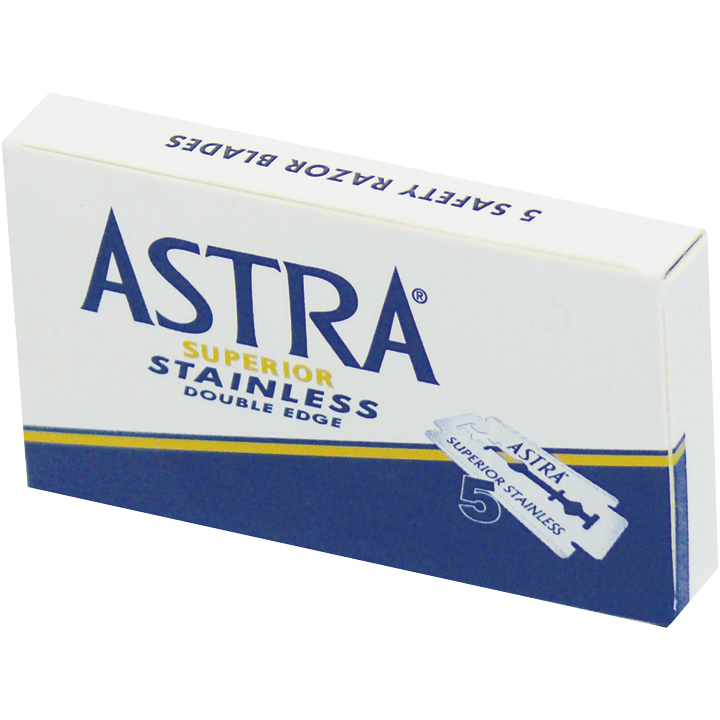 E-shop Astra superior stainless double edge žiletky 5ks