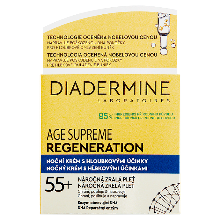 E-shop Diadermine Age Supreme Regenaration noční krém s hloubkovými účinky 50ml