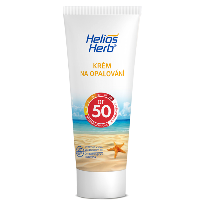 E-shop Helios Herb Krém na opalování OF 50 75ml