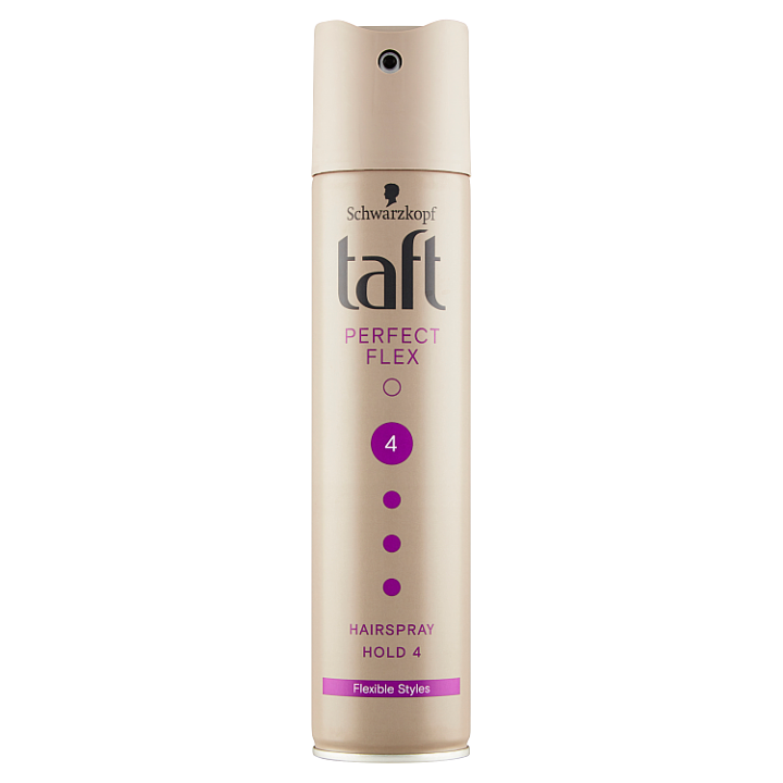 E-shop Taft lak na vlasy pro dokonalou kontrolu a flexibilní účesy Perfect Flex 250ml
