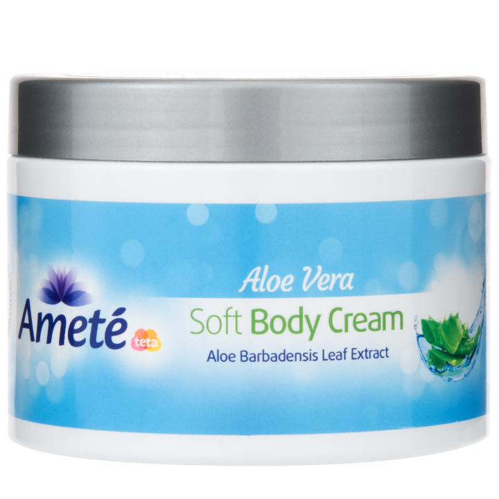 E-shop Ameté Hydratační tělový krém Aloe Vera 500g