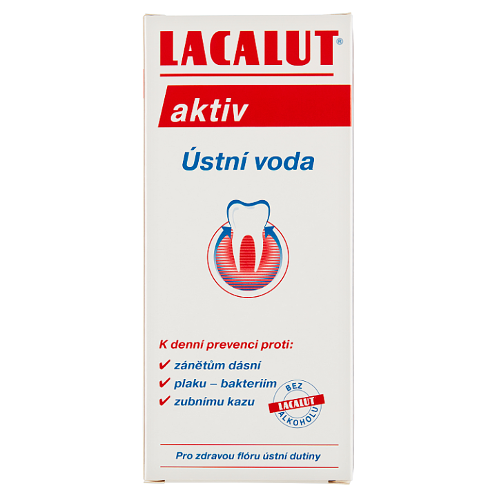 E-shop Lacalut Aktiv ústní voda 300ml