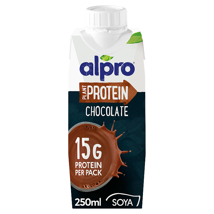 E-shop Alpro High Protein sójový nápoj s čokoládovou příchutí 250ml