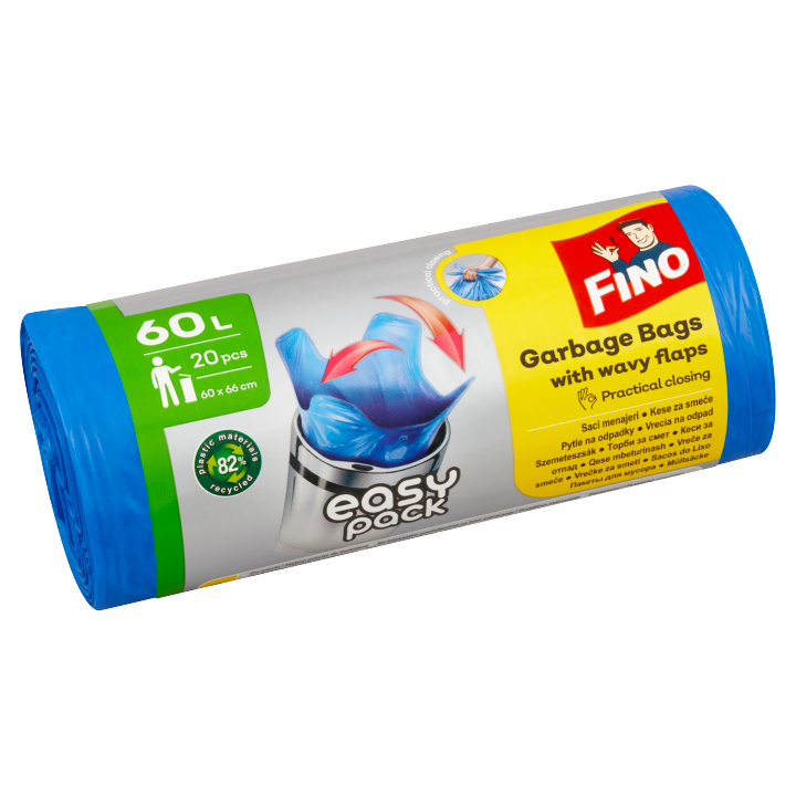 E-shop Fino Easy Pack pytle na odpadky 60l 20 ks