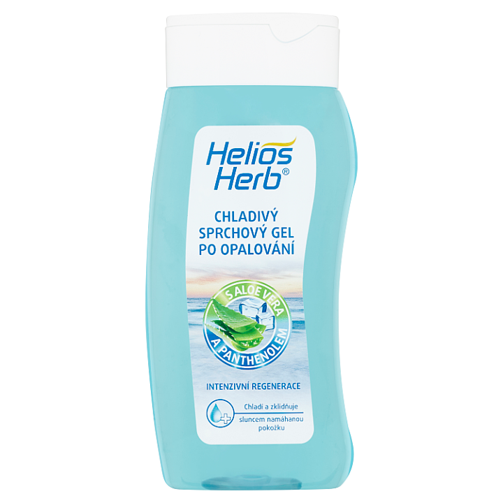 E-shop Helios Herb Chladivý sprchový gel po opalování 250ml