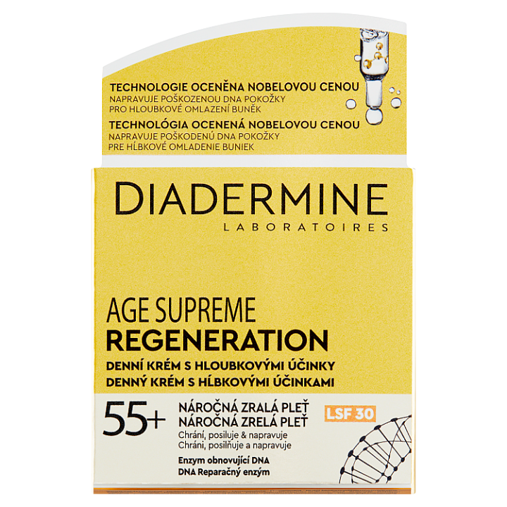 E-shop Diadermine Age Supreme Regenaration denní krém s hloubkovými účinky 50ml