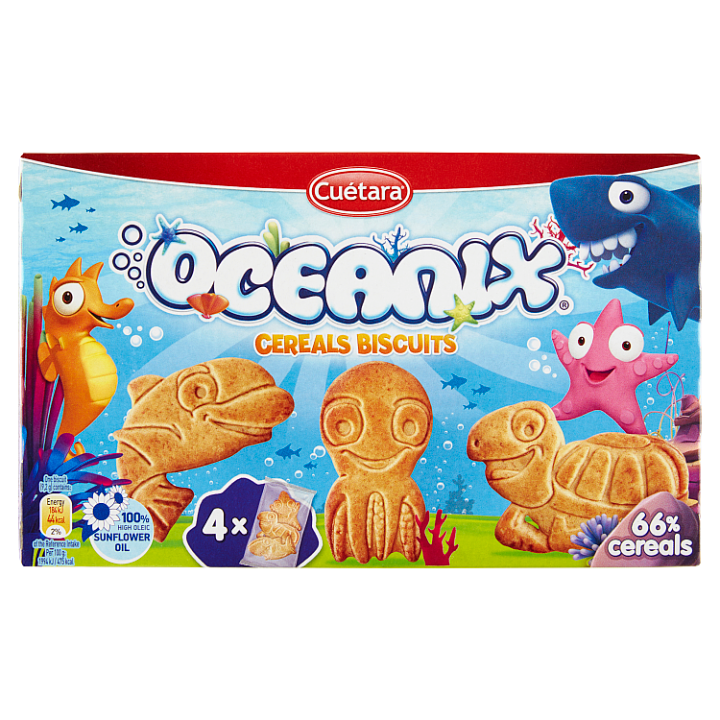 E-shop Cuétara Oceanix Cereální sušenky 110g