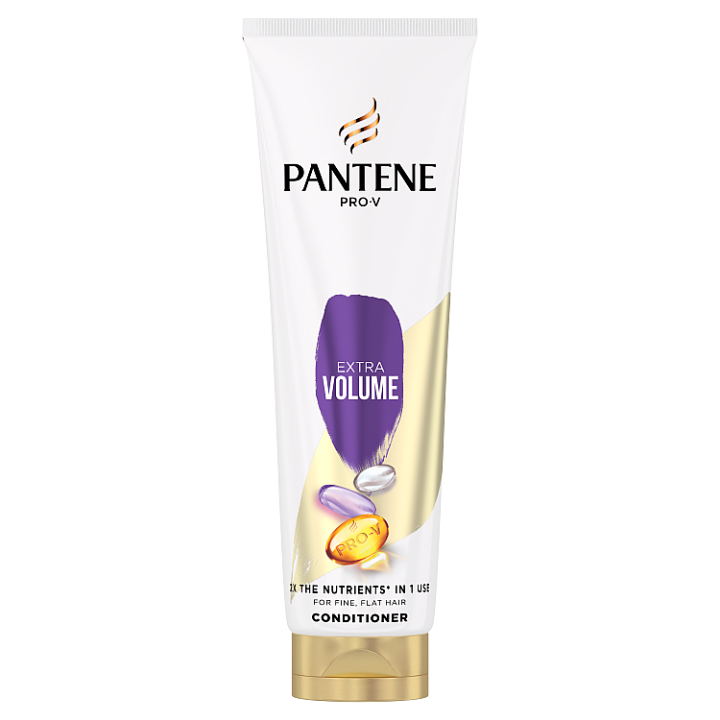 E-shop Pantene Pro-V Kondicionér na vlasy Extra Volume, dvojnásobné množství živin v 1 použití, 200ml