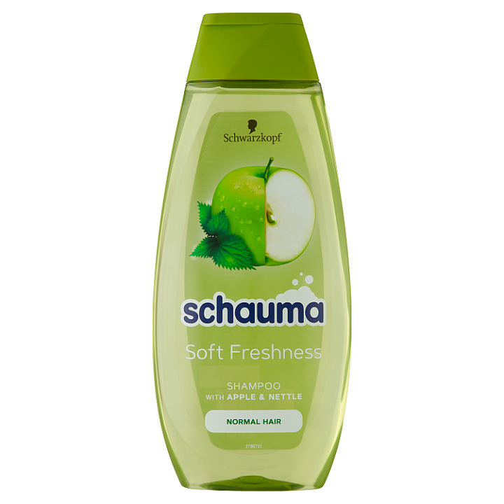 E-shop Schauma Soft Freshness šampon 400ml