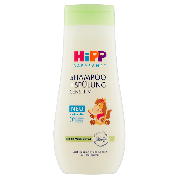 E-shop HiPP Babysanft Šampon s kondicionérem 200ml