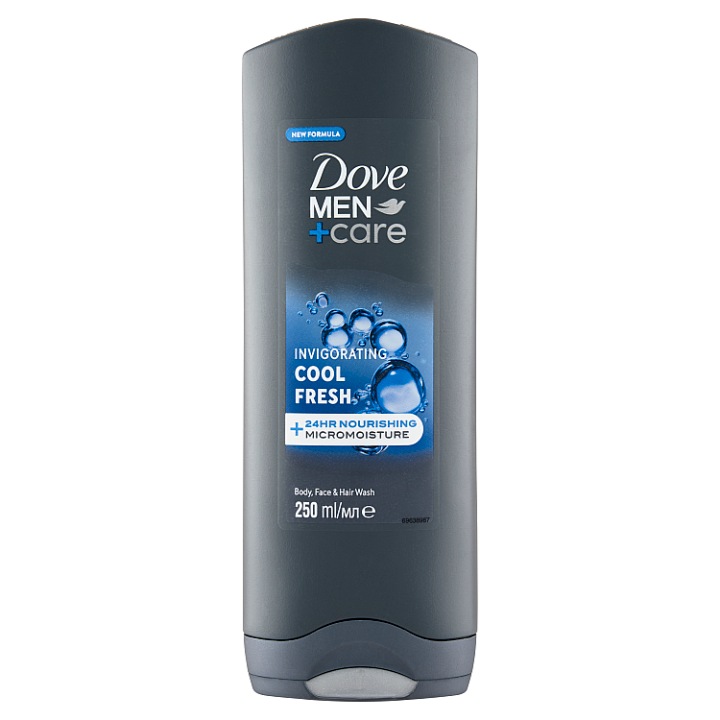 E-shop Dove Men+Care Cool Fresh sprchový gel 250ml