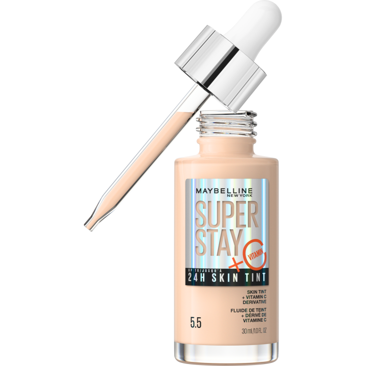 E-shop Maybelline New York Super Stay Vitamin C skin tint 5.5 tónující sérum, 30 ml