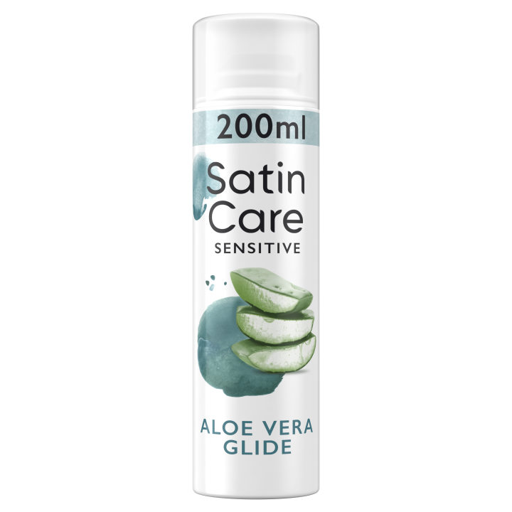 E-shop Satin Care Sensitive Aloe Vera Glide Gel Na Holení 200ml