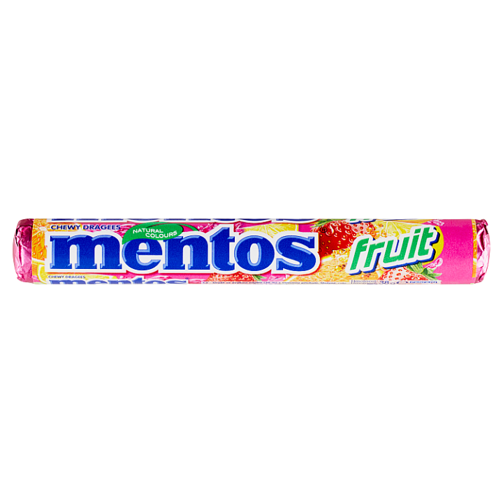 E-shop Mentos Fruit bonbony 38g