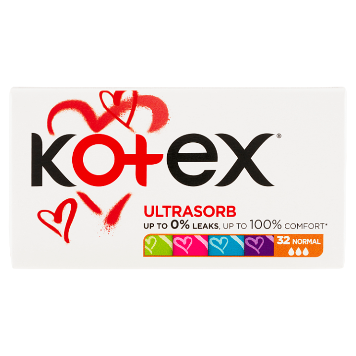 E-shop Kotex UltraSorb Normal tampony 32 ks