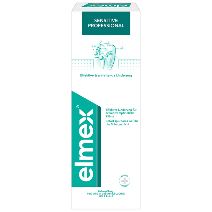 E-shop elmex® SENSITIVE PROFESSIONAL™ ústní voda 400 ml