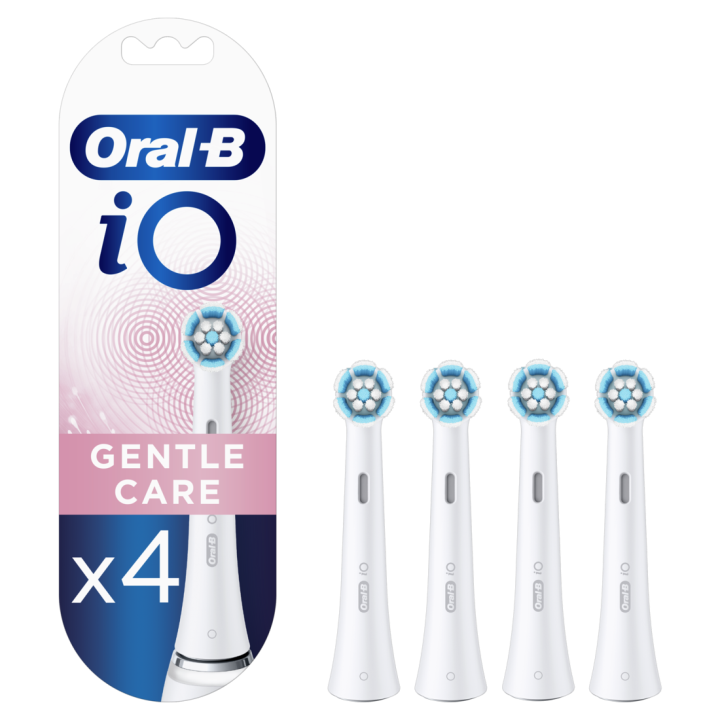 E-shop Oral-B iO Gentle Care Kartáčkové Hlavy, Balení 4 ks