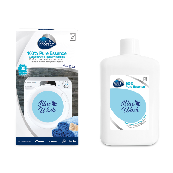 E-shop Care+Protect BLUE WASH parfém do pračky 400 ml