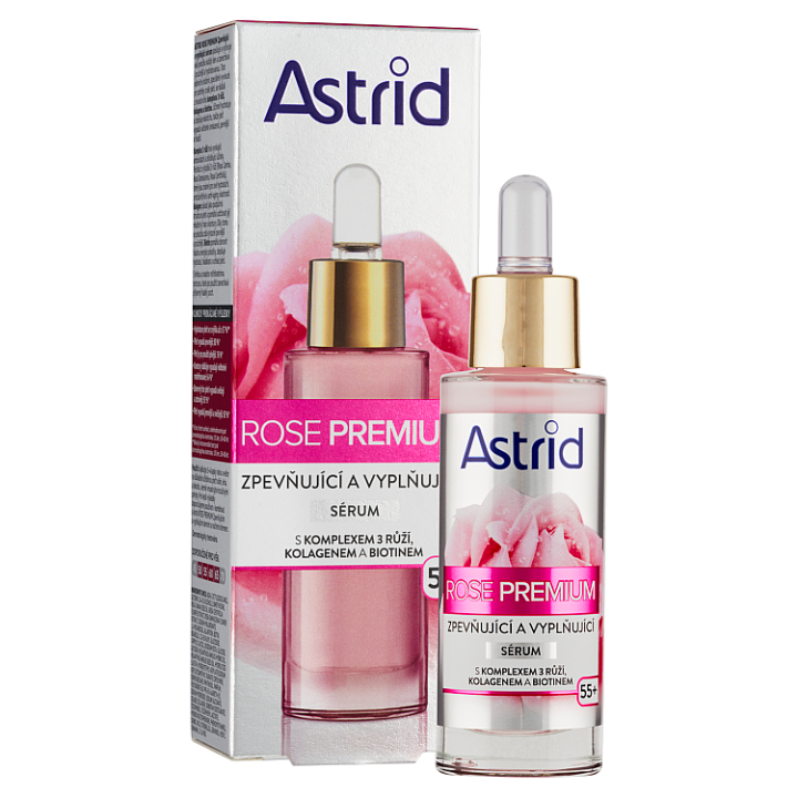 E-shop Astrid Rose Premium zpevňující a vyplňující sérum 30ml