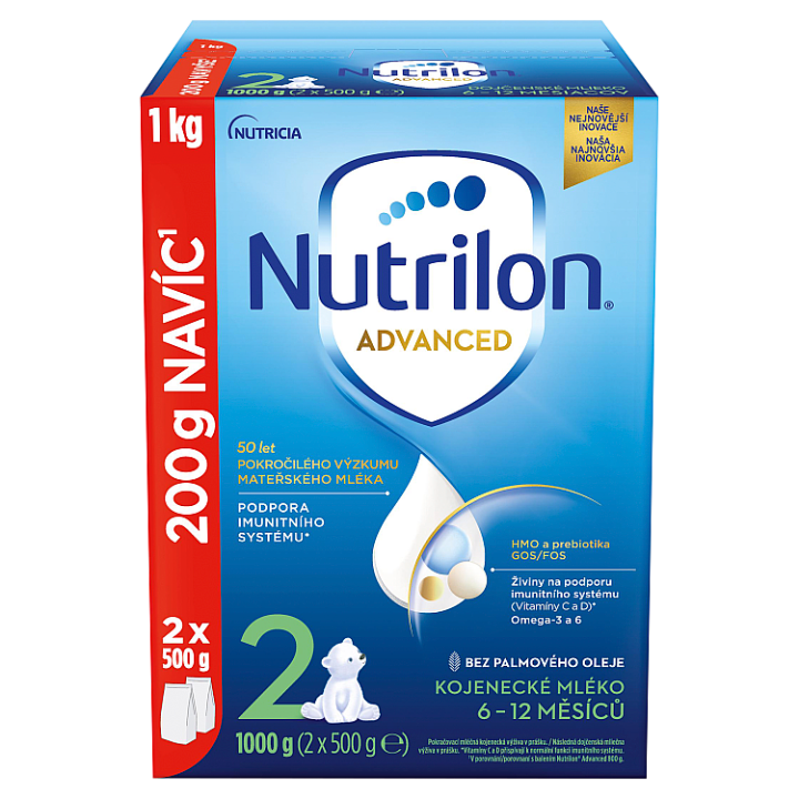 Nutrilon Advanced 2 3x1000g