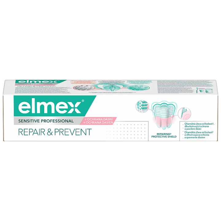 E-shop elmex® Sensitive Professional Repair & Prevent zubní pasta 75ml