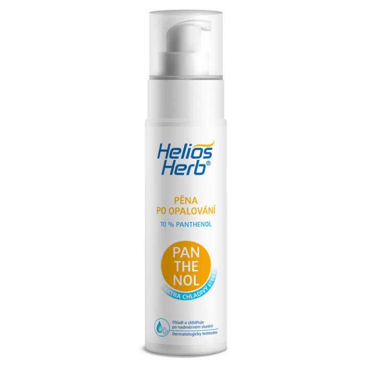 E-shop Helios Herb Pěna po opalování 10% Panthenol 150ml