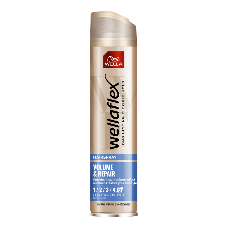 E-shop Wella Wellaflex Volume & Repair lak na vlasy 250ml