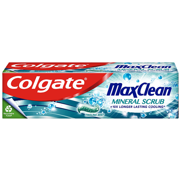 E-shop Colgate Max Clean Mineral Scrub zubní pasta 75ml