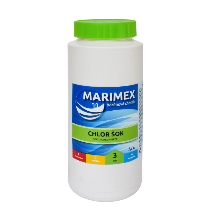 MARIMEX Chlor Shock 2,7 kg