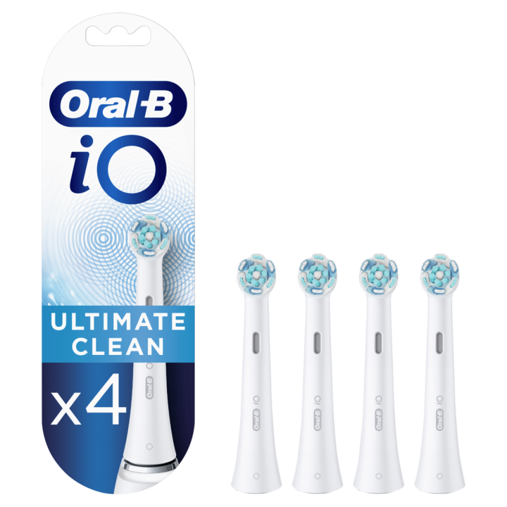 E-shop Oral-B iO Ultimate Clean Kartáčkové Hlavy, Balení 4 ks