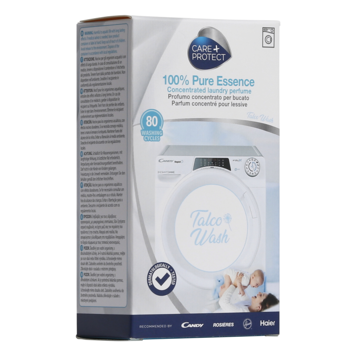 E-shop Care+Protect TALCO WASH parfém do pračky 400 ml