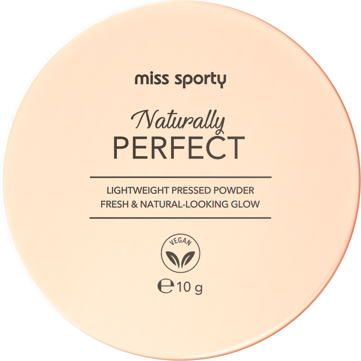 E-shop Miss Sporty pudr Naturally Perfect 001