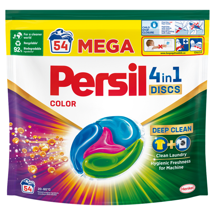 E-shop Persil prací kapsle Discs 4v1 Color 54 praní