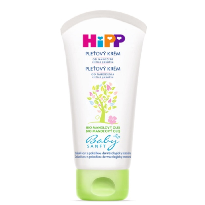 E-shop HiPP Babysanft Krém na obličej a tělo 75 ml