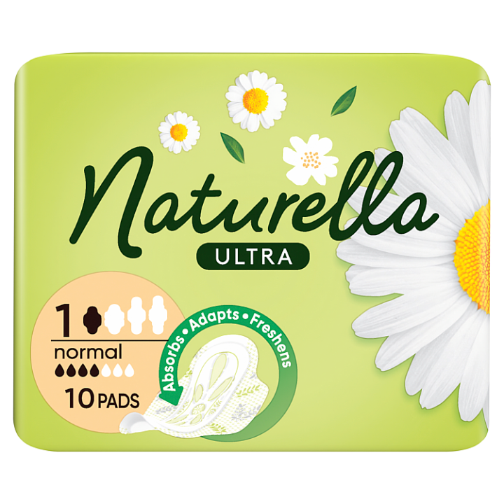 E-shop Naturella Ultra Normal Velikost 1 Vložky S Křidélky 10 ks