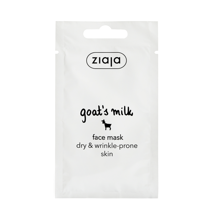 E-shop Ziaja Kozí mléko pleťová maska 7ml