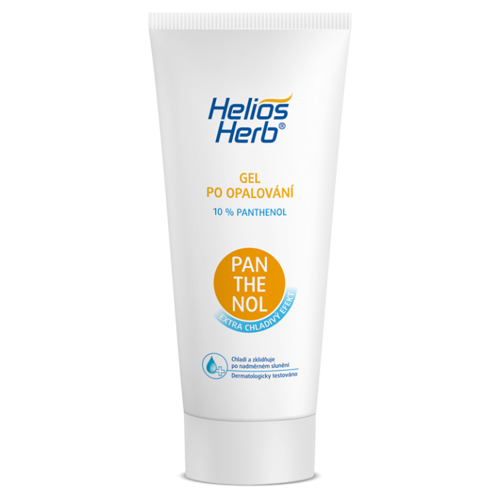 E-shop Helios Herb Gel po opalování 10% Panthenol 150ml