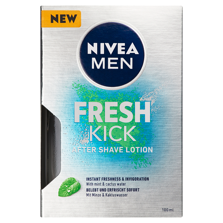 E-shop Nivea Men Fresh Kick Osvěžující voda po holení 100ml