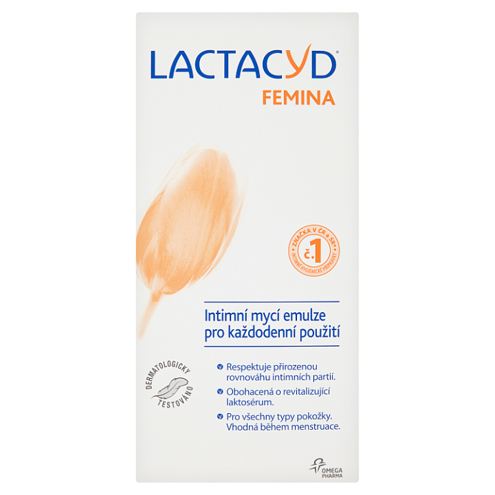 E-shop Lactacyd Femina intimní mycí emulze 400ml