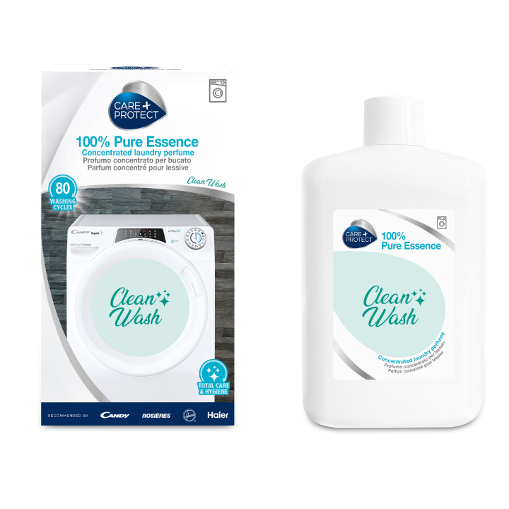 E-shop Care+Protect CLEAN WASH parfém do pračky 400 ml