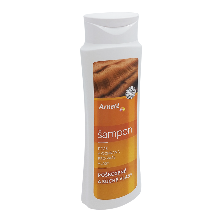E-shop Ameté Šampon pro poškozené a suché vlasy 400ml