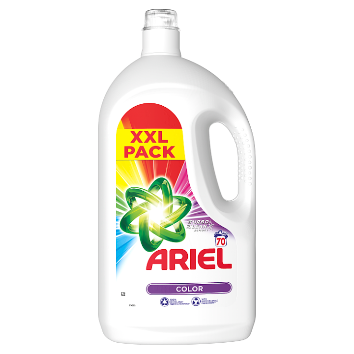 E-shop Ariel Tekutý Prací Prostředek, 70 Praní, Color Clean & Fresh