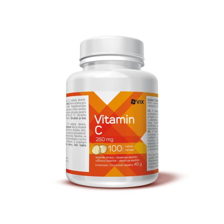 E-shop VIX Vitamin C 100 tablet