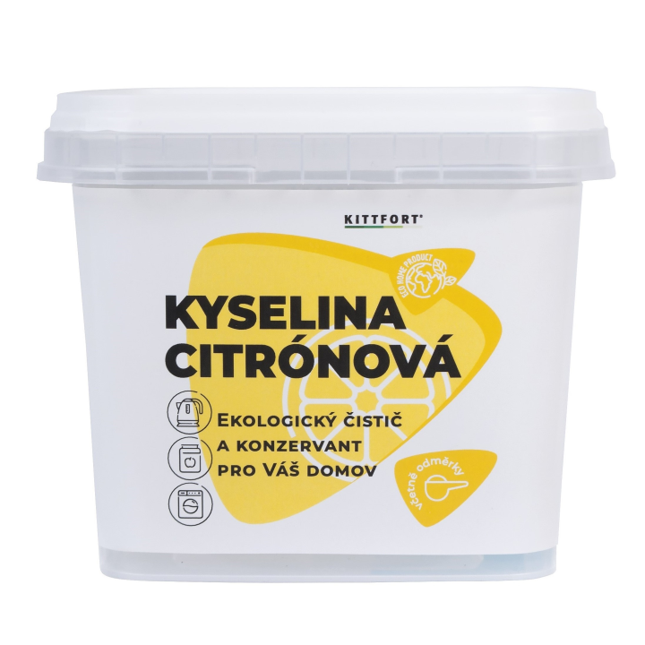 E-shop Kittfort Kyselina citronová 1kg