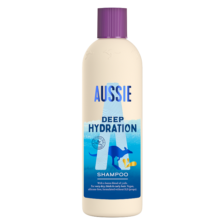 E-shop Aussie Hloubkově Hydratační Veganský Šampon Na Vlasy, 300 ml