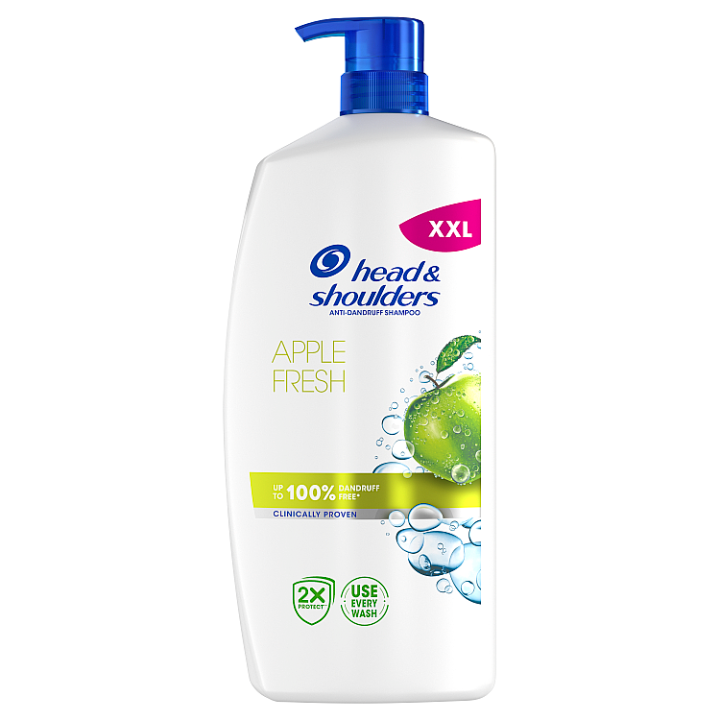 E-shop Head & Shoulders Apple Fresh Šampon proti Lupům 800ml Každodenní Použití Pumpička